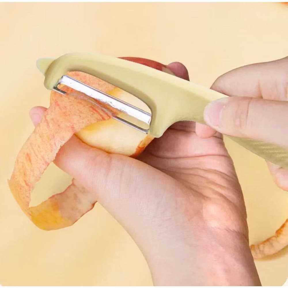 Cooker King Little Bear Paradise Fruit Knife and Peeler 2pc