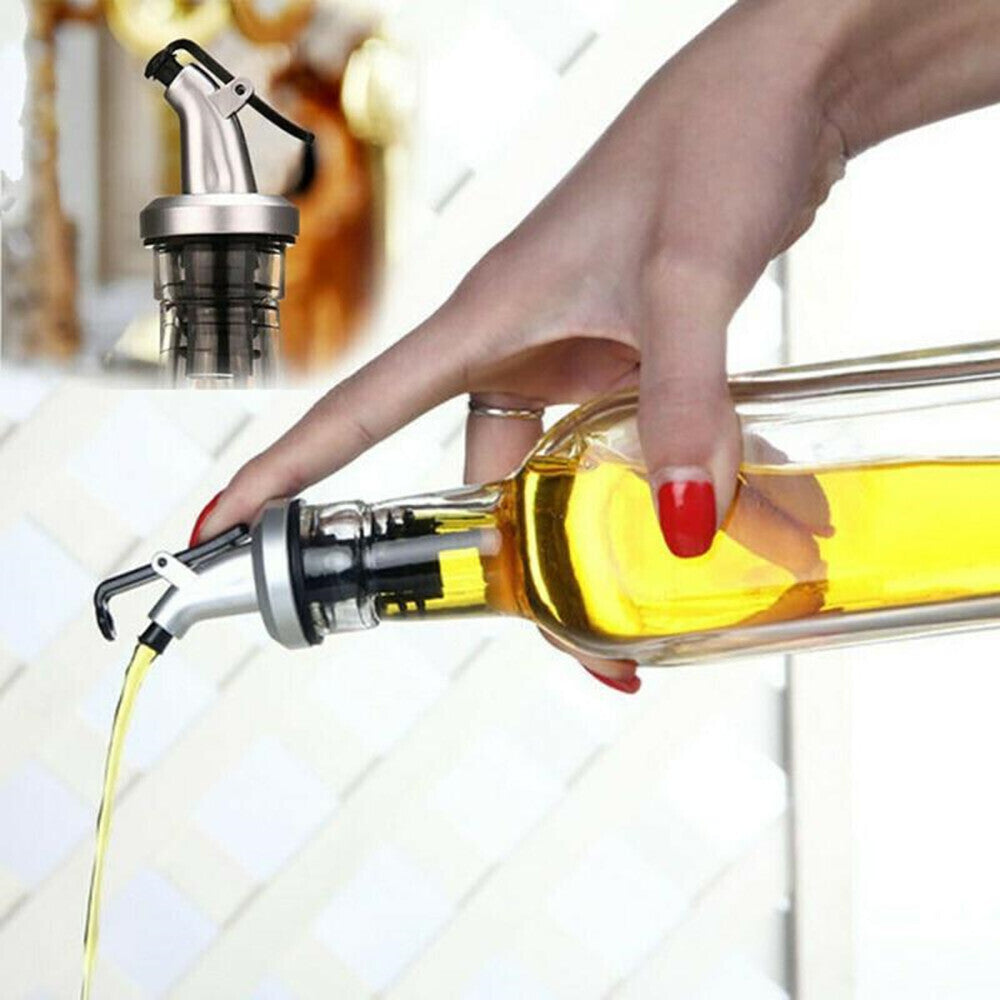 Salad Olive Cooking Oil and Vinegar Dispenser Bottle Seasoning Sauce Container 1pc