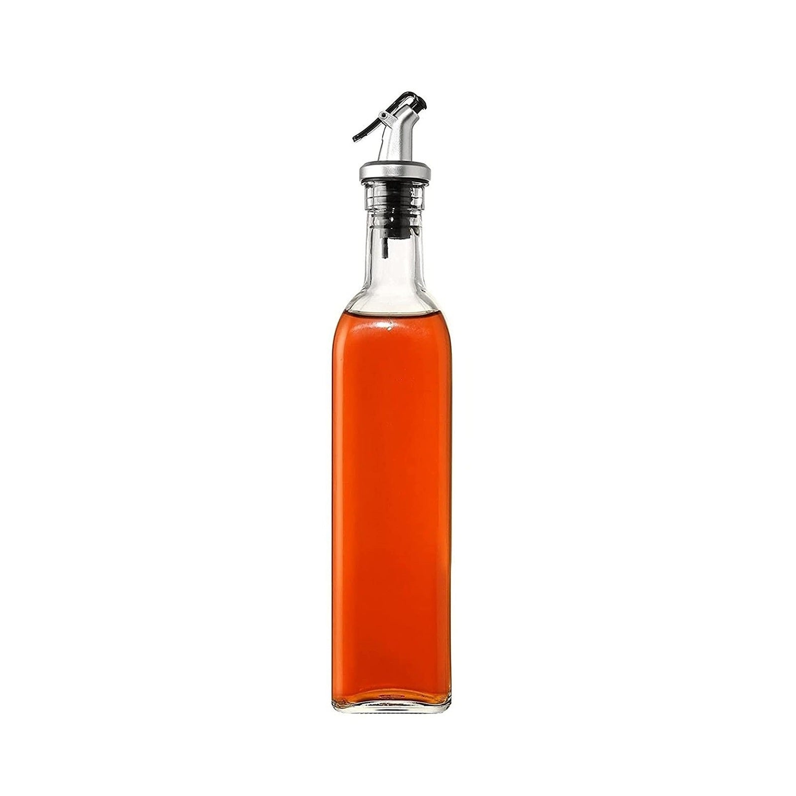 Salad Olive Cooking Oil and Vinegar Dispenser Bottle Seasoning Sauce Container 1pc