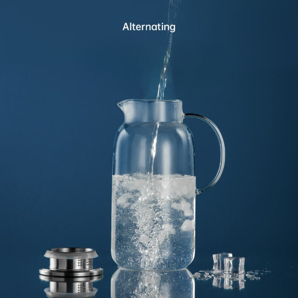 Cooker King Home Glass Water Jug