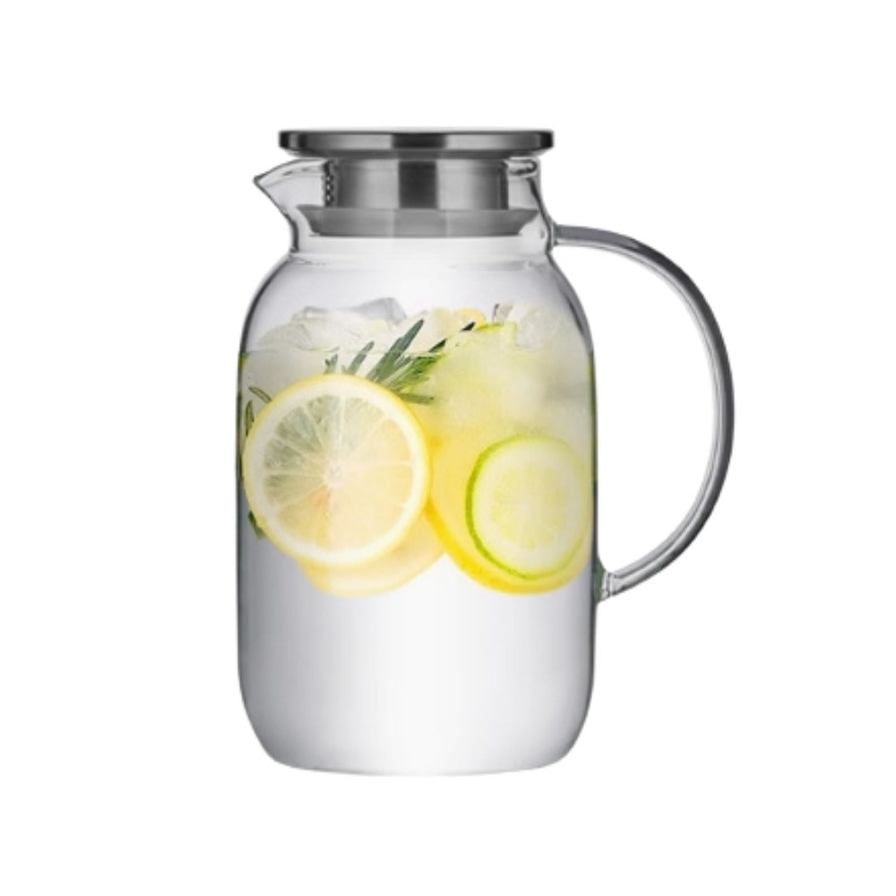 Cooker King Home Glass Water Jug