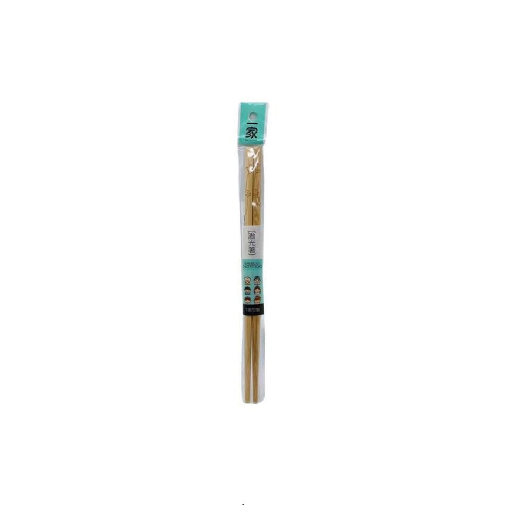 Yesjoy Resuable bamboo chopsticks 1 pair KJ301A