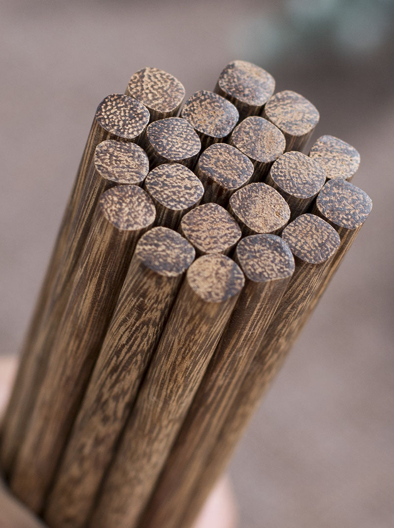 Yesjoy Wooden Chopsticks 10 Pair MK325A-Assorted Patterns