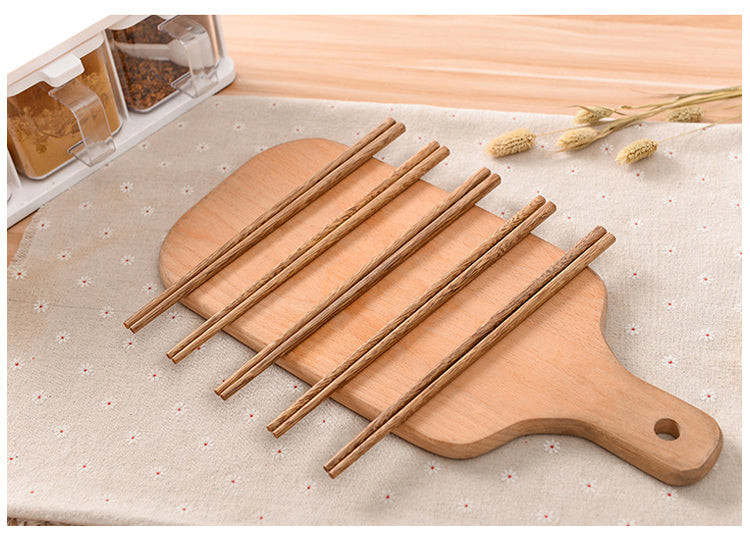 Yesjoy Wooden Chopsticks 10 Pair MK325A-Assorted Patterns