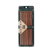 WoodLand Innovative Rosewood Chopsticks 10 Pairs KA792