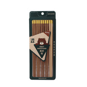 WoodLand Gold Yuan Fu Rosewood Chopsticks Set Of 4 Pairs KY086