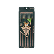 WoodLand Sakura Antibacterial Alloy Chopsticks 5 Pairs KH586