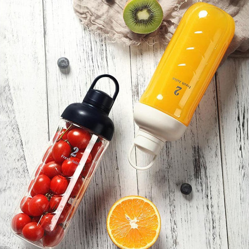 Philex Retro Electric Fruit Blender Smoothies Maker Juice Mixer 600ml-Black