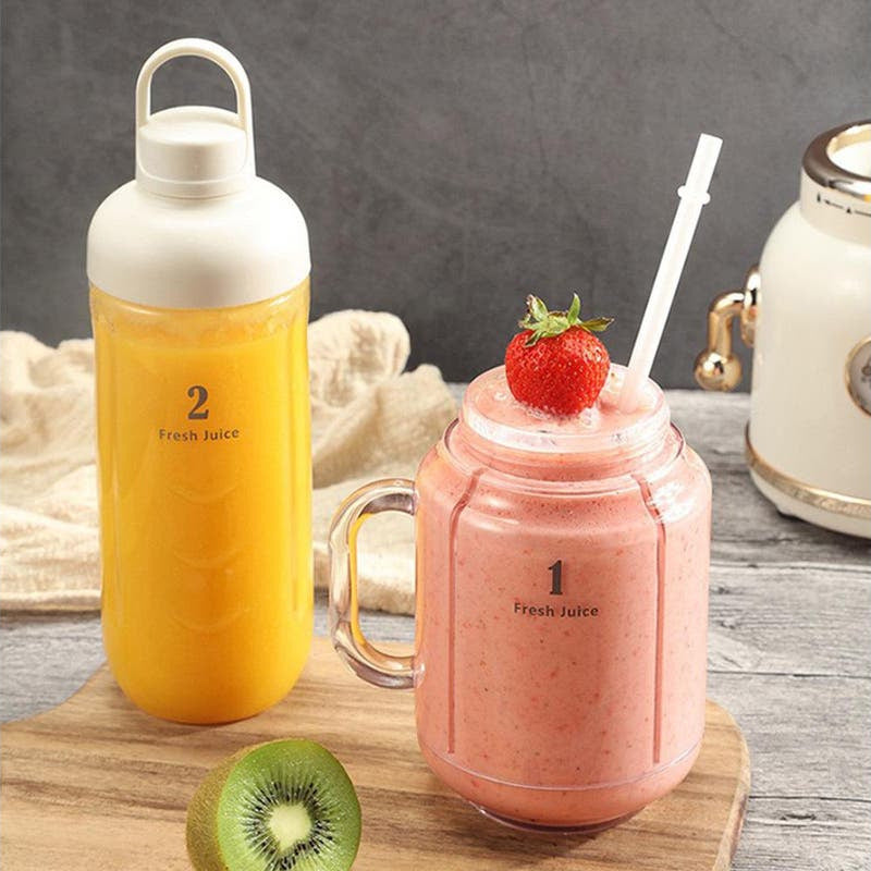 Philex Retro Electric Fruit Blender Smoothies Maker Juice Mixer 600ml-White