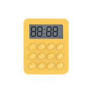 Robo Taylor 12 Button Digital Timer Cooking Countdown Controller Yellow