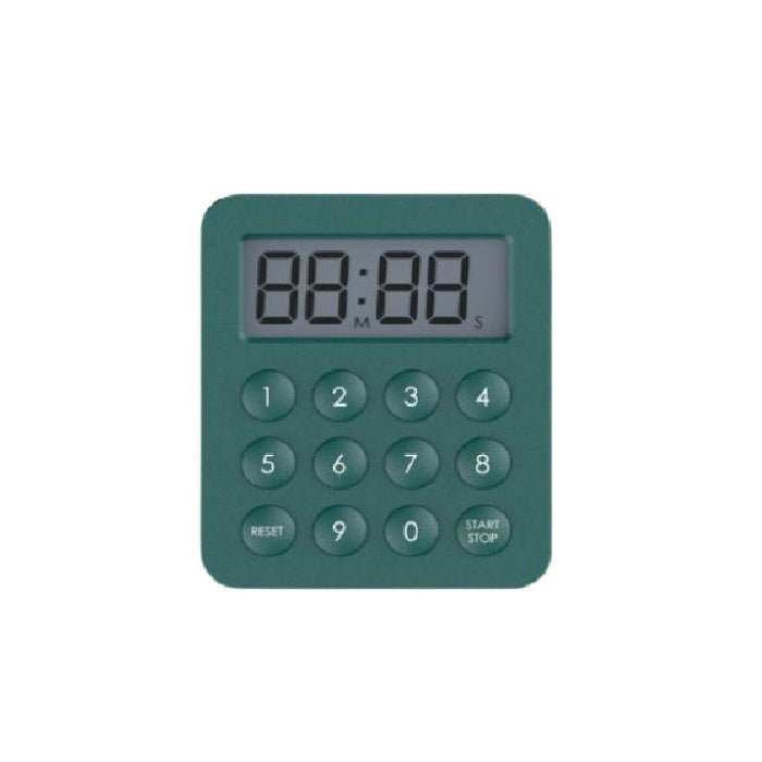 Robo Taylor 12 Button Digital Timer Cooking Countdown Controller Green