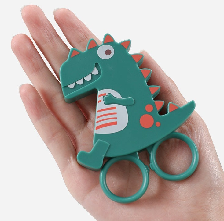 ZXQ Zhangxiaoquan PHP-22 Kids Safety Scissors 80mm - Dinosaur