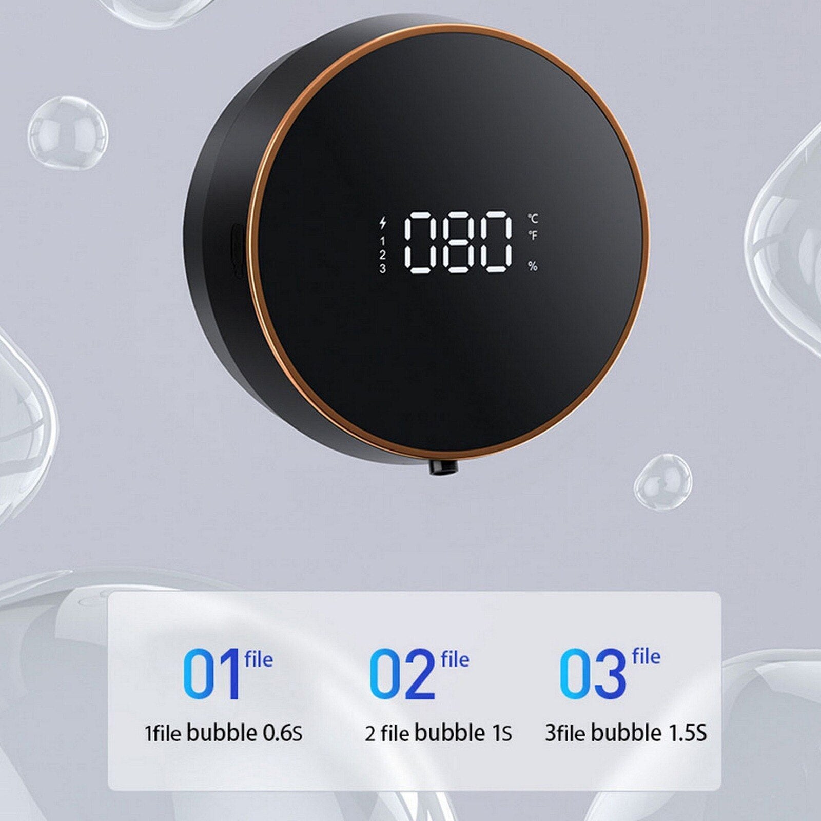 XYD Wall Mounted Smart Automatic Soap Dispenser