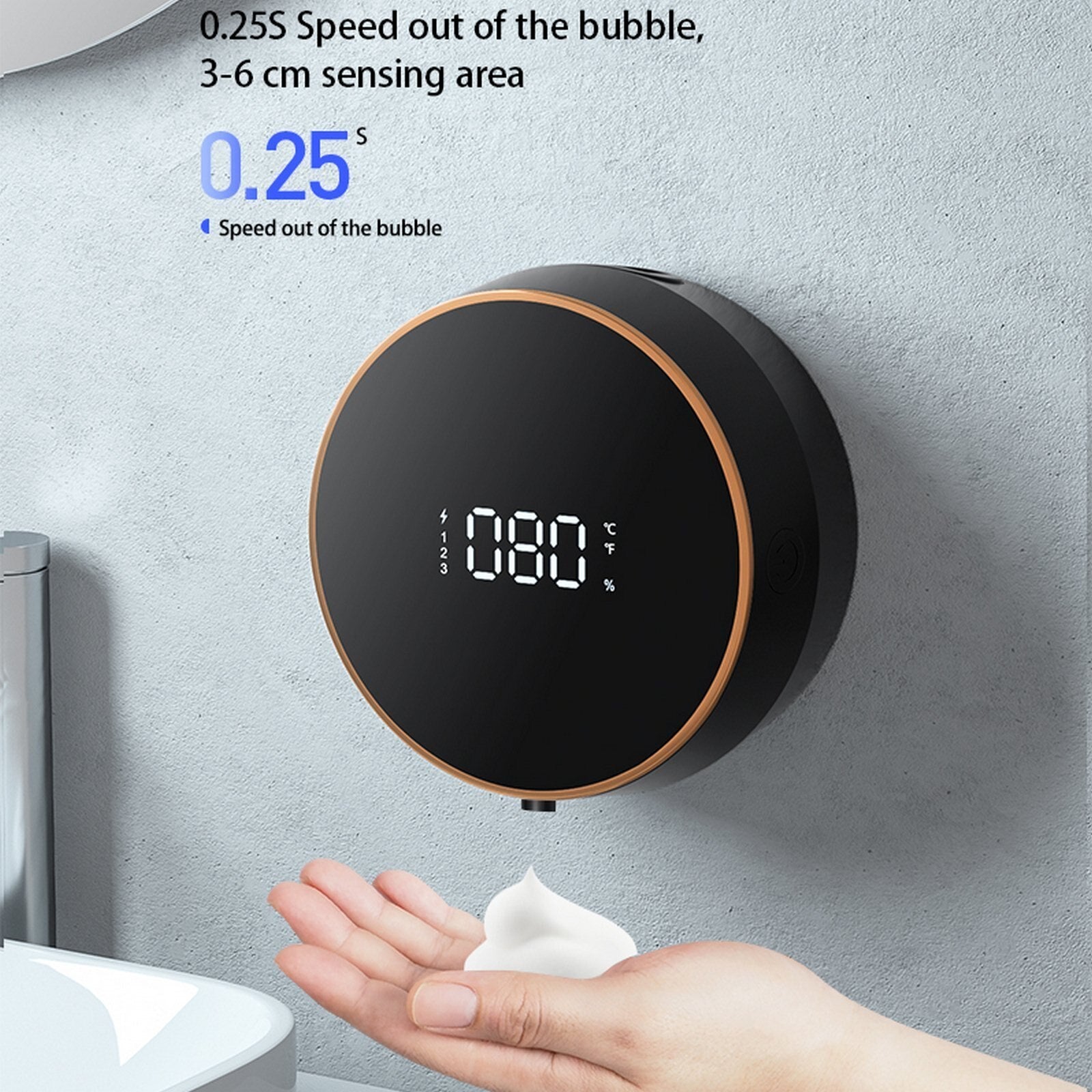 XYD Wall Mounted Smart Automatic Soap Dispenser