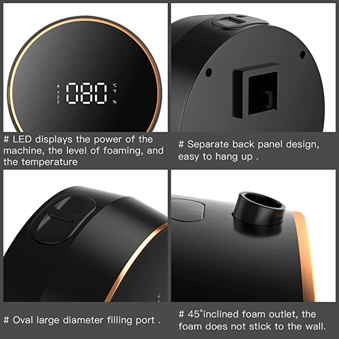 XYD Wall Mounted Smart Automatic Soap Dispenser