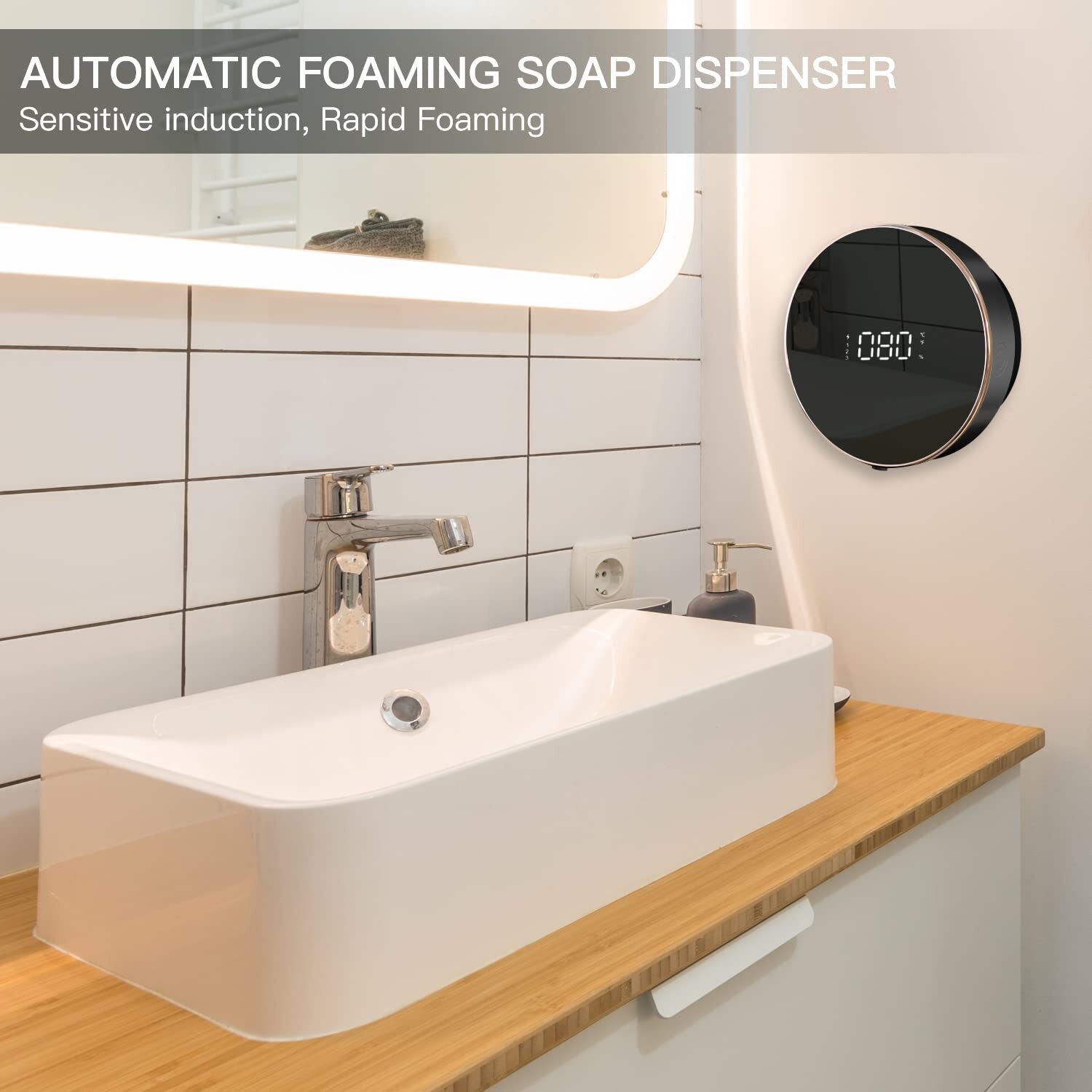 XYD Wall Mounted Smart Automatic Soap Dispenser