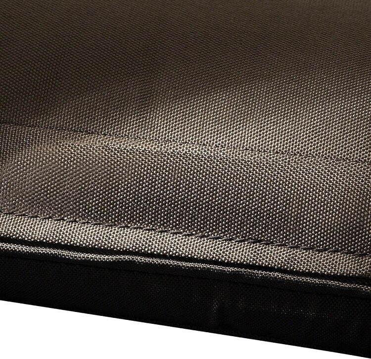 Kylin Sauna Seating Cushion Mat for 1 person sauna Extra Thick (M) 85*40*8 ?Dark Brown