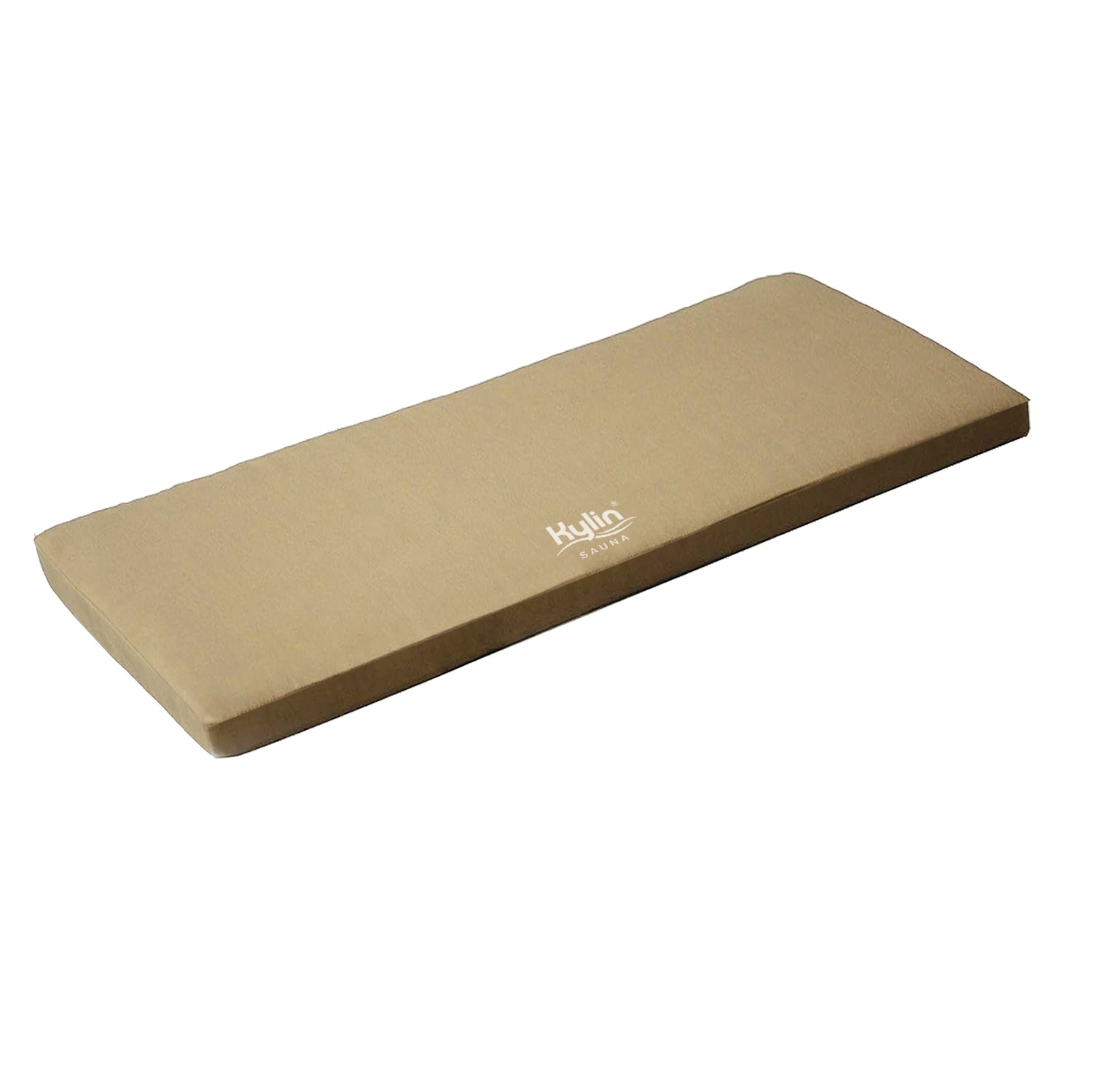 Kylin Sauna Seating Cushion Mat for 1 person sauna (M) 85*40*5 ?Light Brown