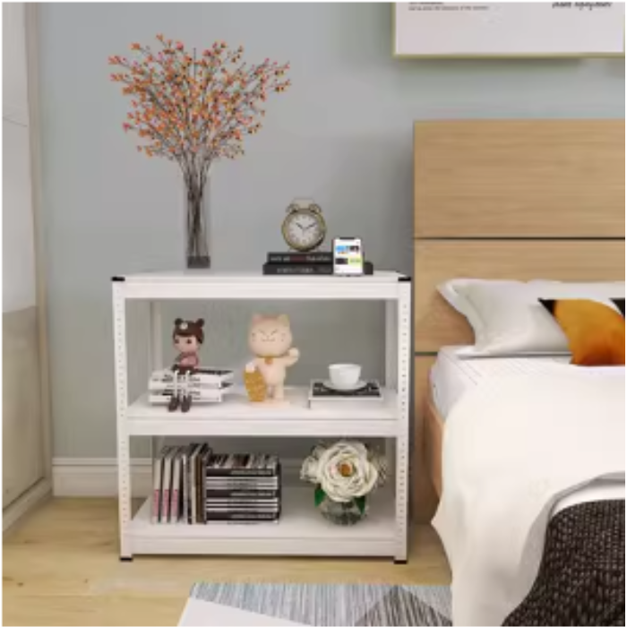 Kylin Storage Shelf Racking Shelving Steel Rack Pallet Storage  (3 Tiers) 800mm*400mm*800mm