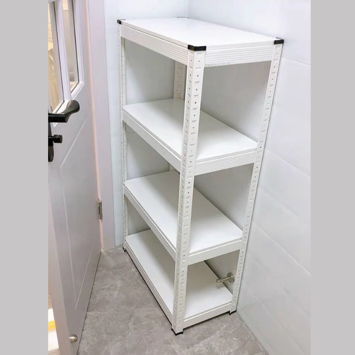 Kylin Storage Shelf Racking Shelving Steel Rack Pallet Storage (4 Tiers) 800mm*400mm*1140mm