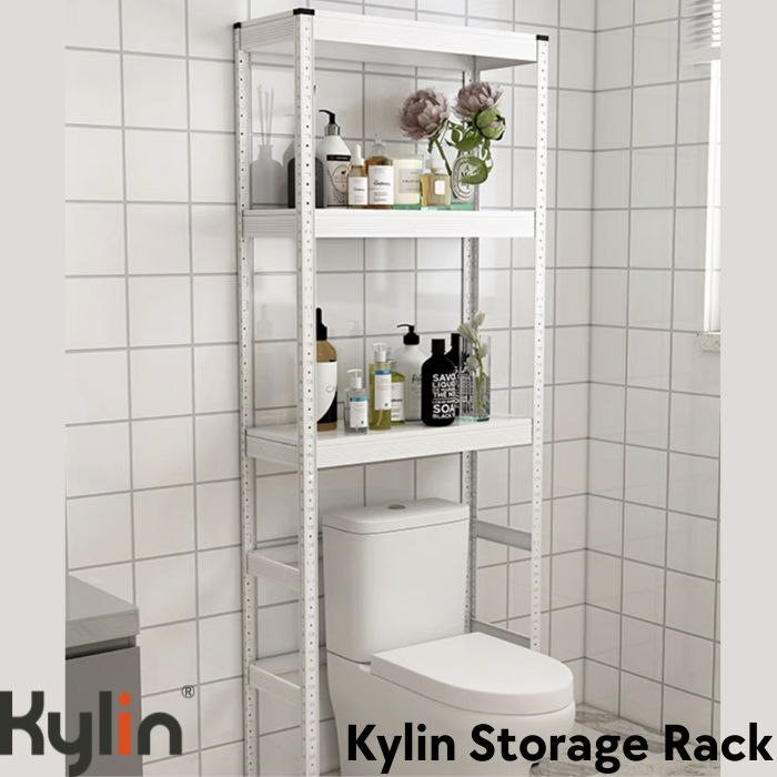 Kylin Toilet Storage laundry rack shelf Item Storage Organizer (228cm) 800mm*400mm*1600mm