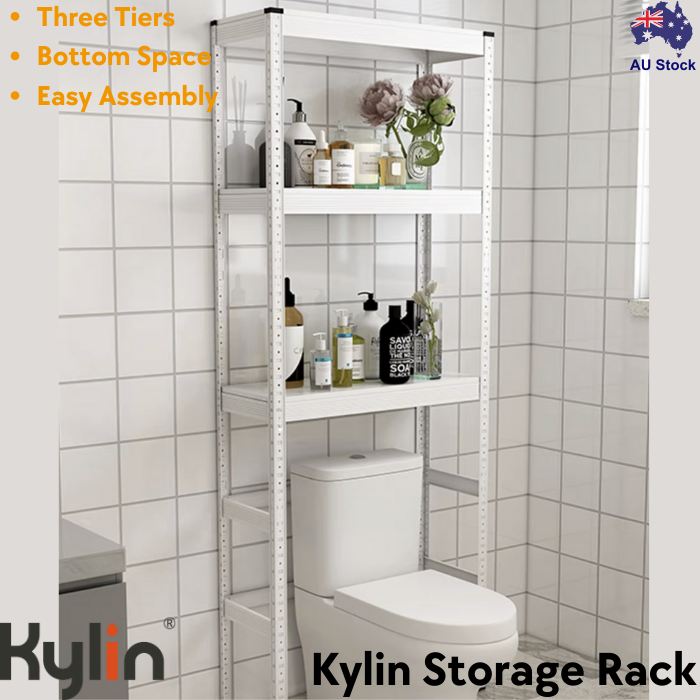 Kylin Toilet Storage laundry rack shelf Item Storage Organizer (228cm) 800mm*400mm*1600mm