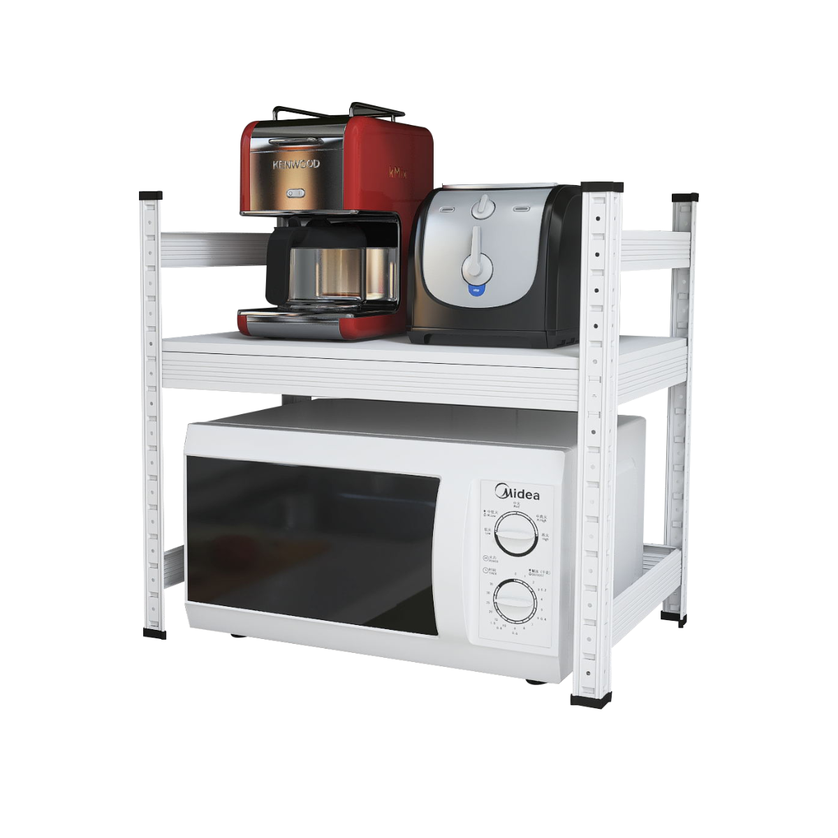 Kylin Kitchen Shelf - Metal Storage Rack | Hello Kitchen