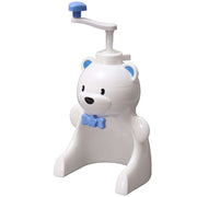 Pearl Life Manual Shaver Ice Maker - Bear, Pearl Metal Manual Fluffy Shaved Ice Maker White Polar Bear Kakigori Snow Cone