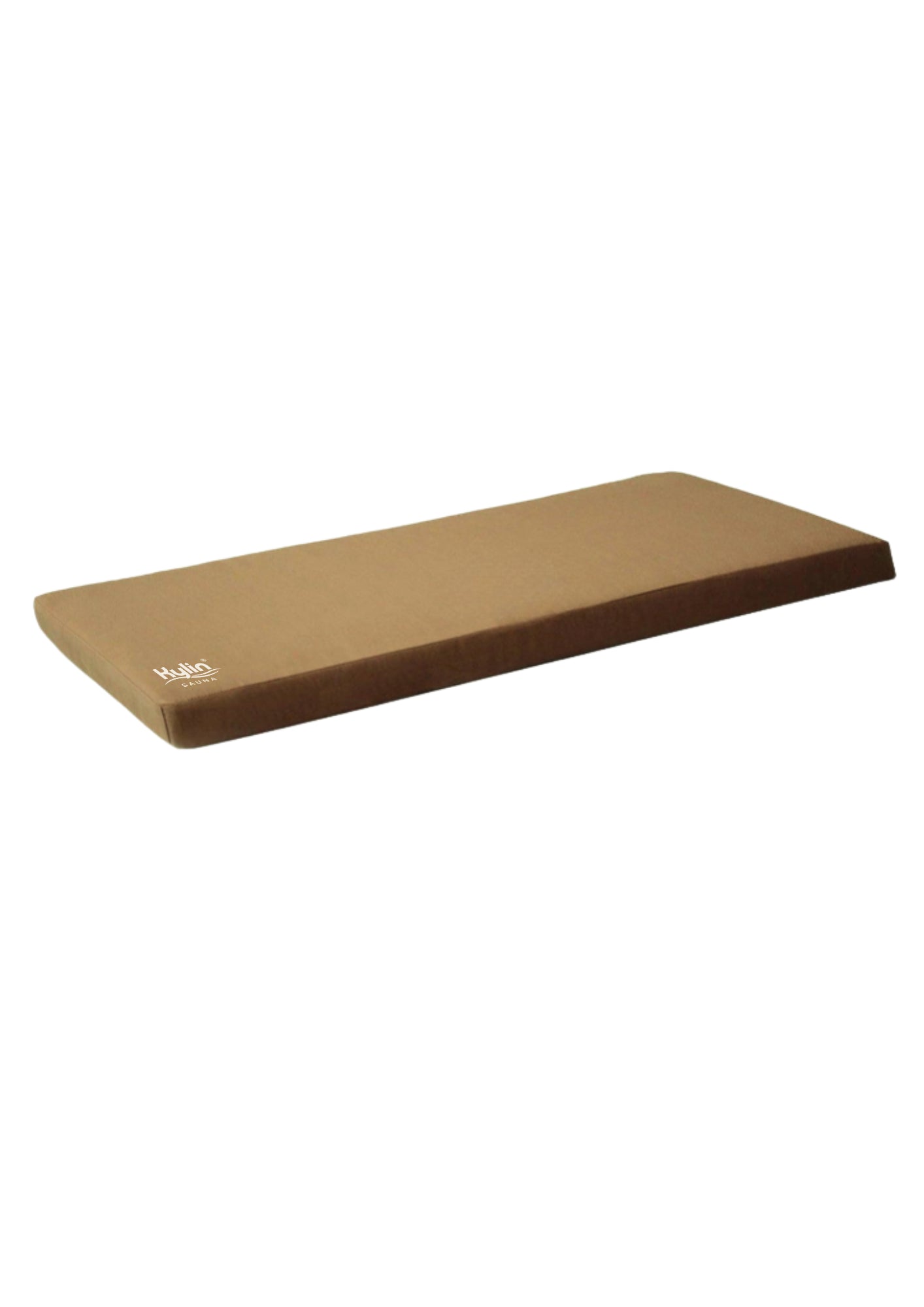 Kylin Sauna Seating Cushion Mat for 2 person sauna- 107*42*5 Brown