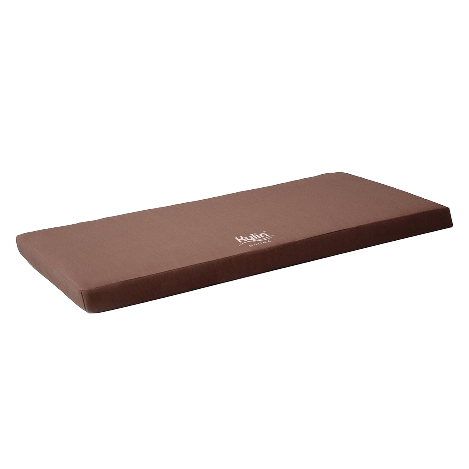Kylin Sauna Seating Cushion Mat for 2 person sauna- 107*42*5 ?Dark Brown