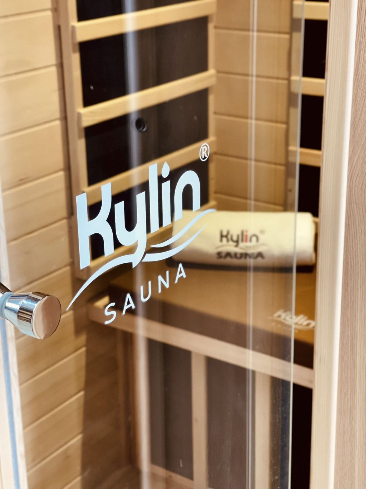 Kylin Sauna Seating Cushion Mat for 1 person sauna (S) 75*38*5 ?Dark Brown