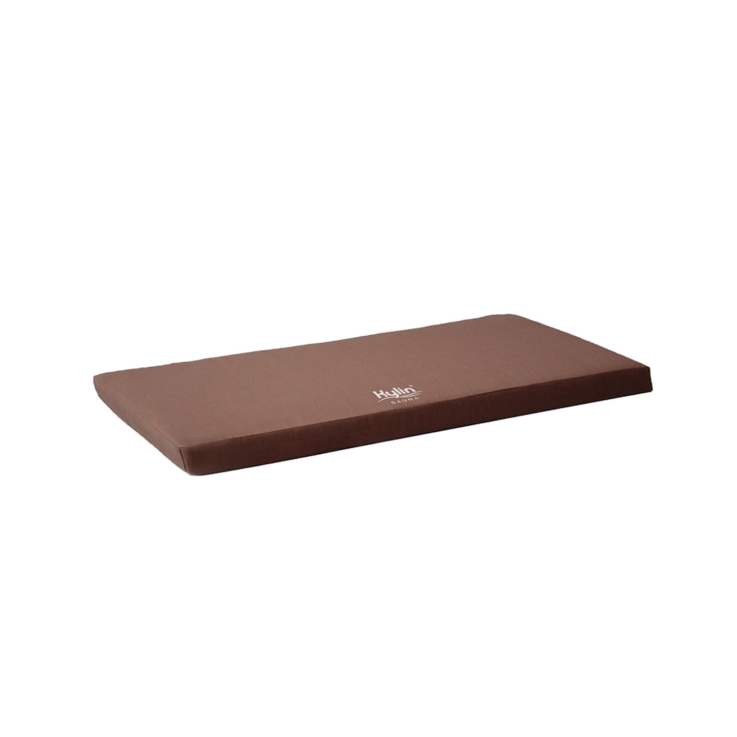 Kylin Sauna Seating Cushion Mat for 1 person sauna (S) 75*38*5 ?Dark Brown