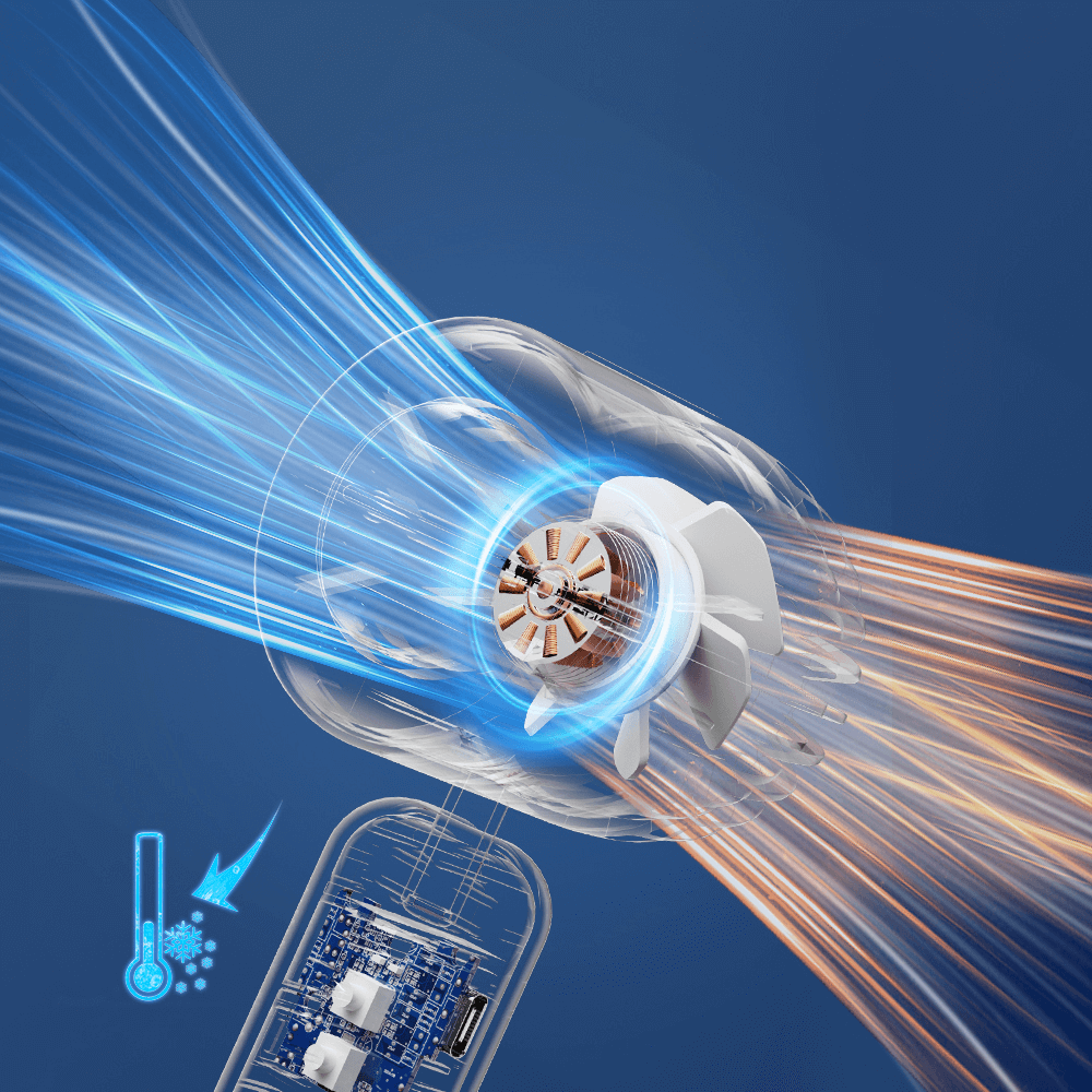 XYD Y26 Semiconductor Potable Cooling Fan