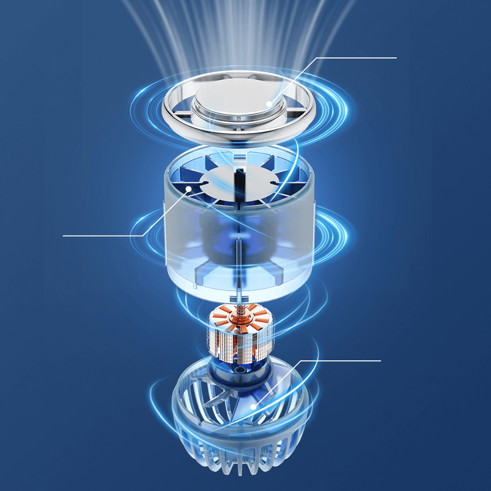 XYD Y26 Semiconductor Potable Cooling Fan