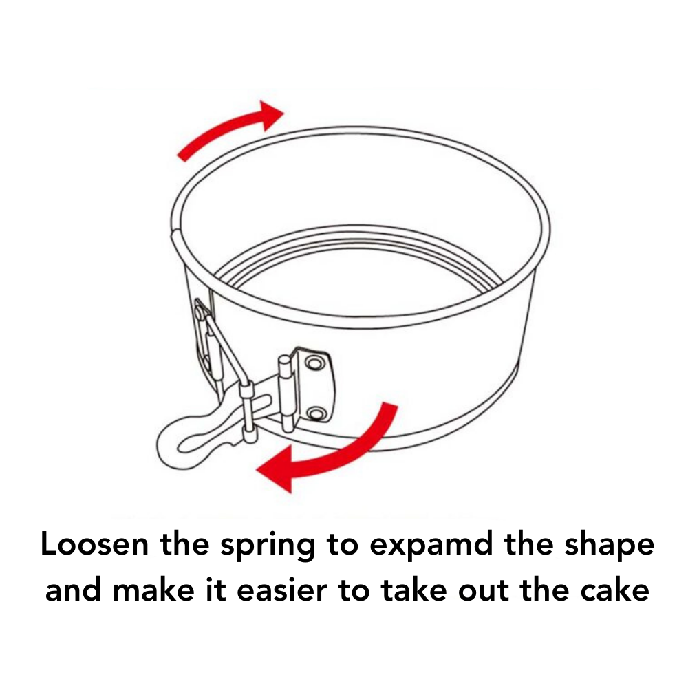 Tiger Crown Cake Pan - 18cm