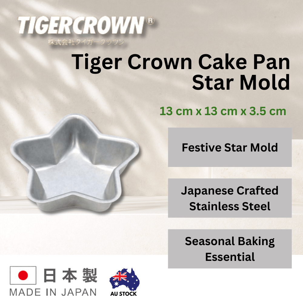 Tiger Crown Cake Pan Star Mold
