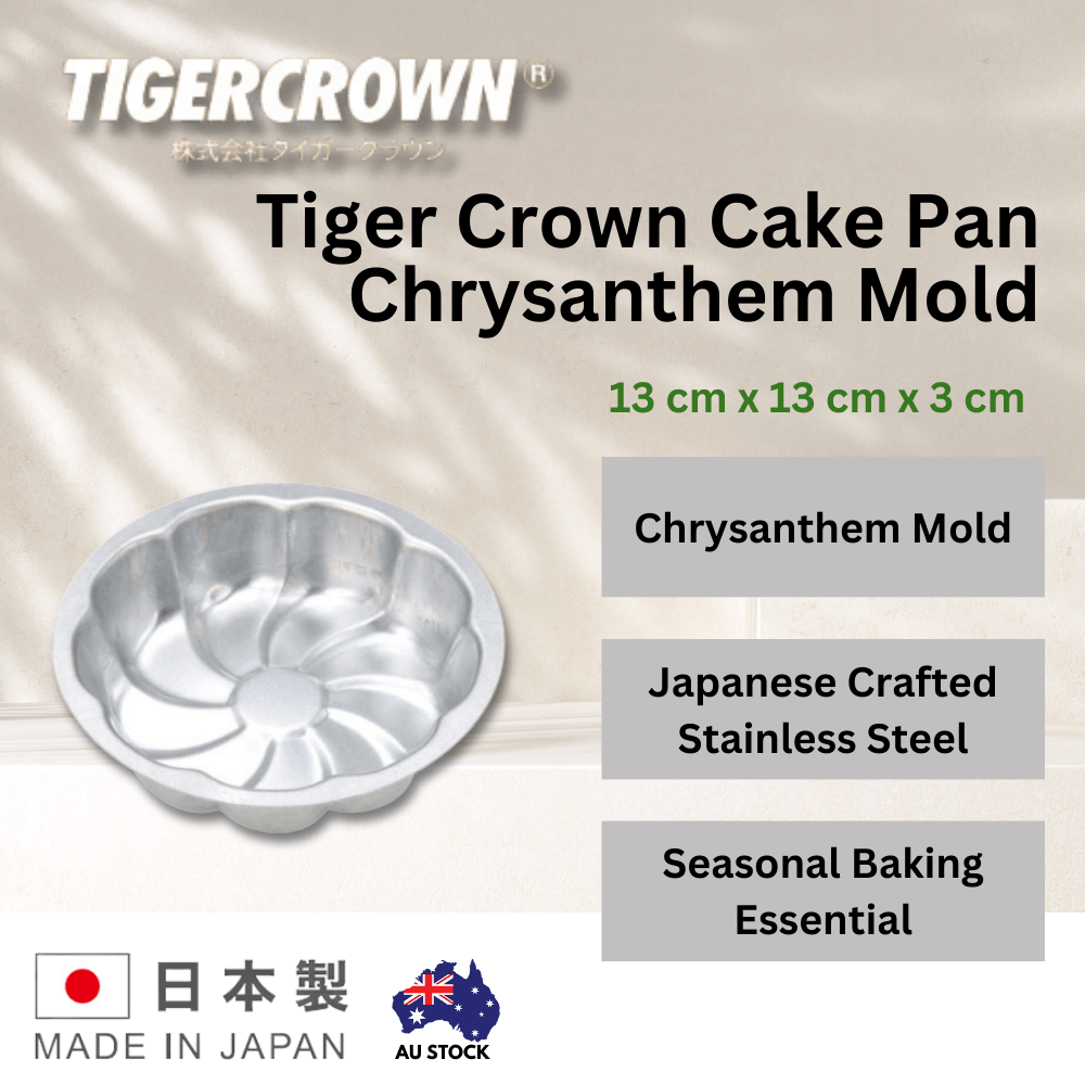 Tiger Crown Cake Pan Chrysanthem Mold