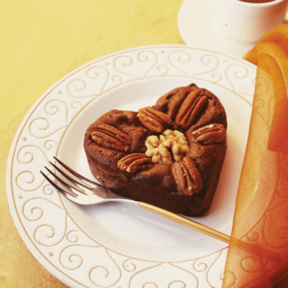 Tiger Crown Cake Pan Heart Mold