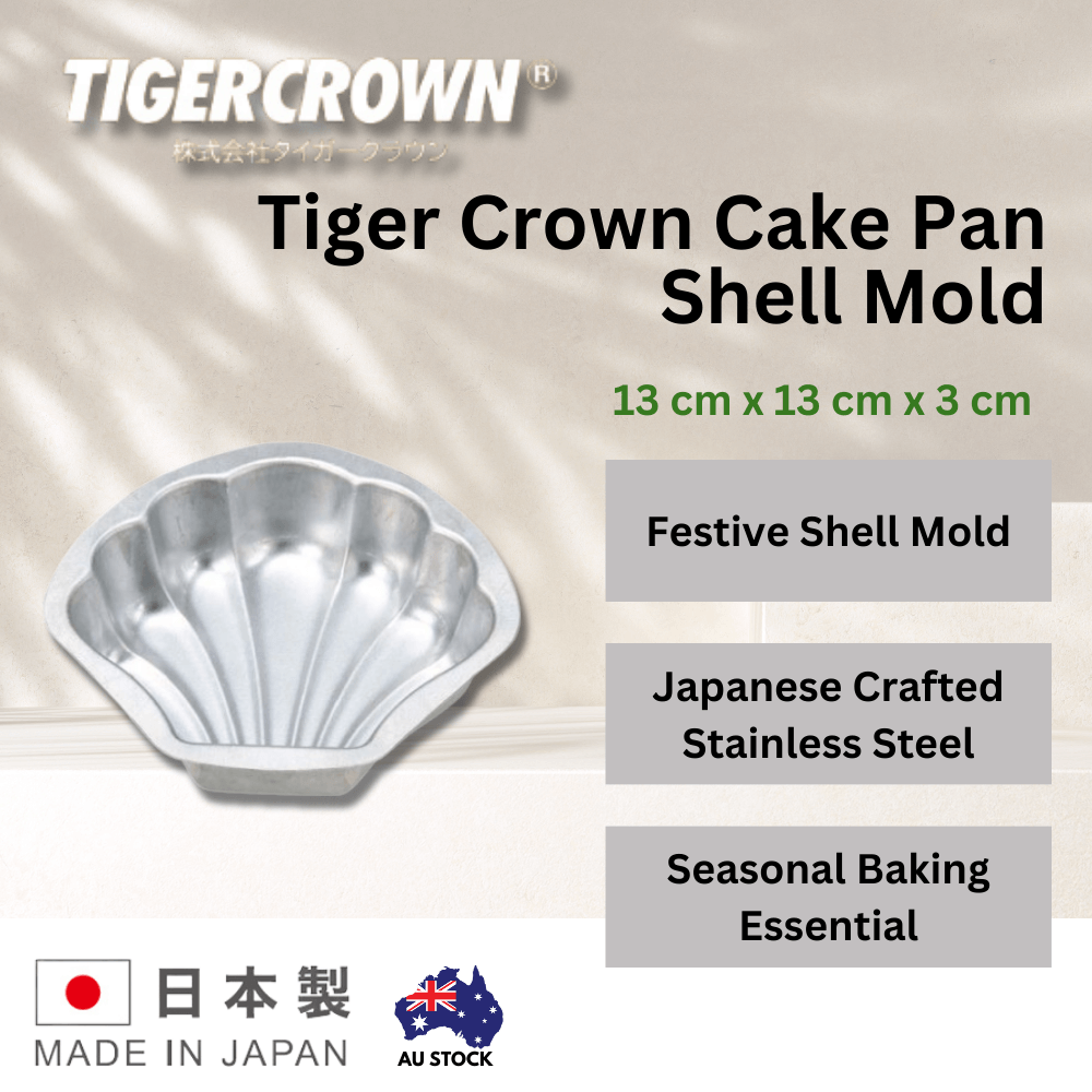 Tiger Crown Cake Pan Shell Mold