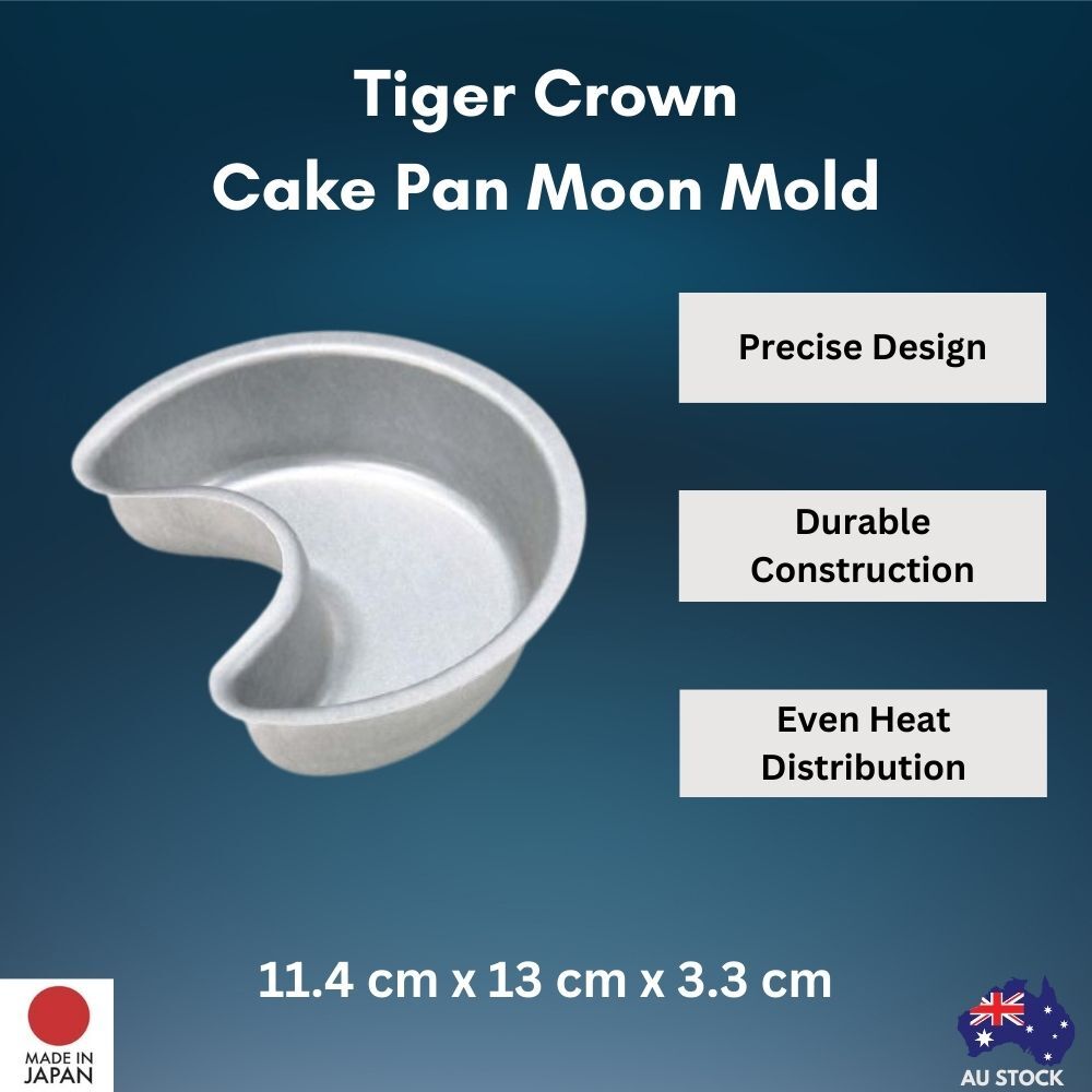 Tiger Crown Cake Pan Moon Mold