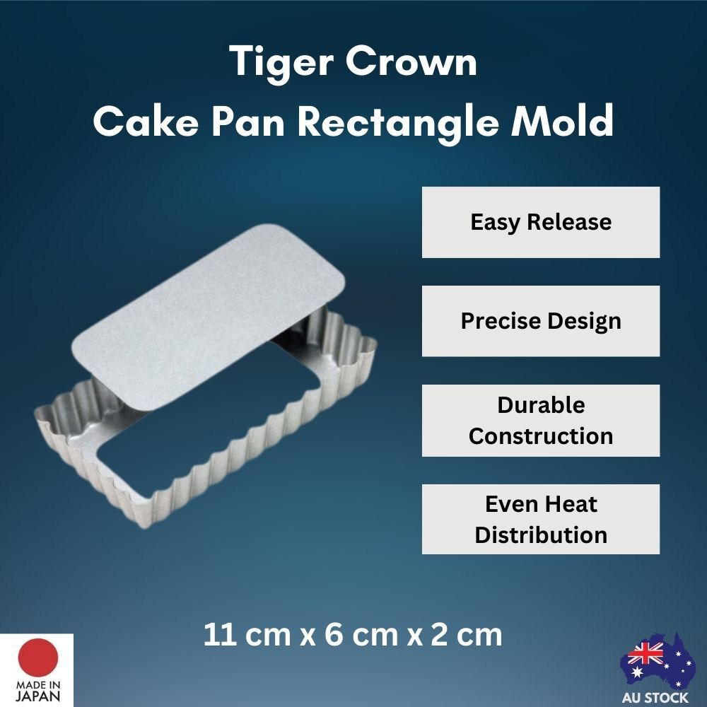 Tiger Crown Cake Pan Rectangle Mold