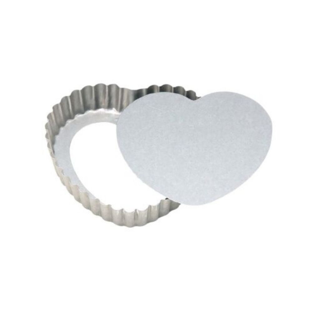 Tiger Crown Cake Pan Tart Heart Mold