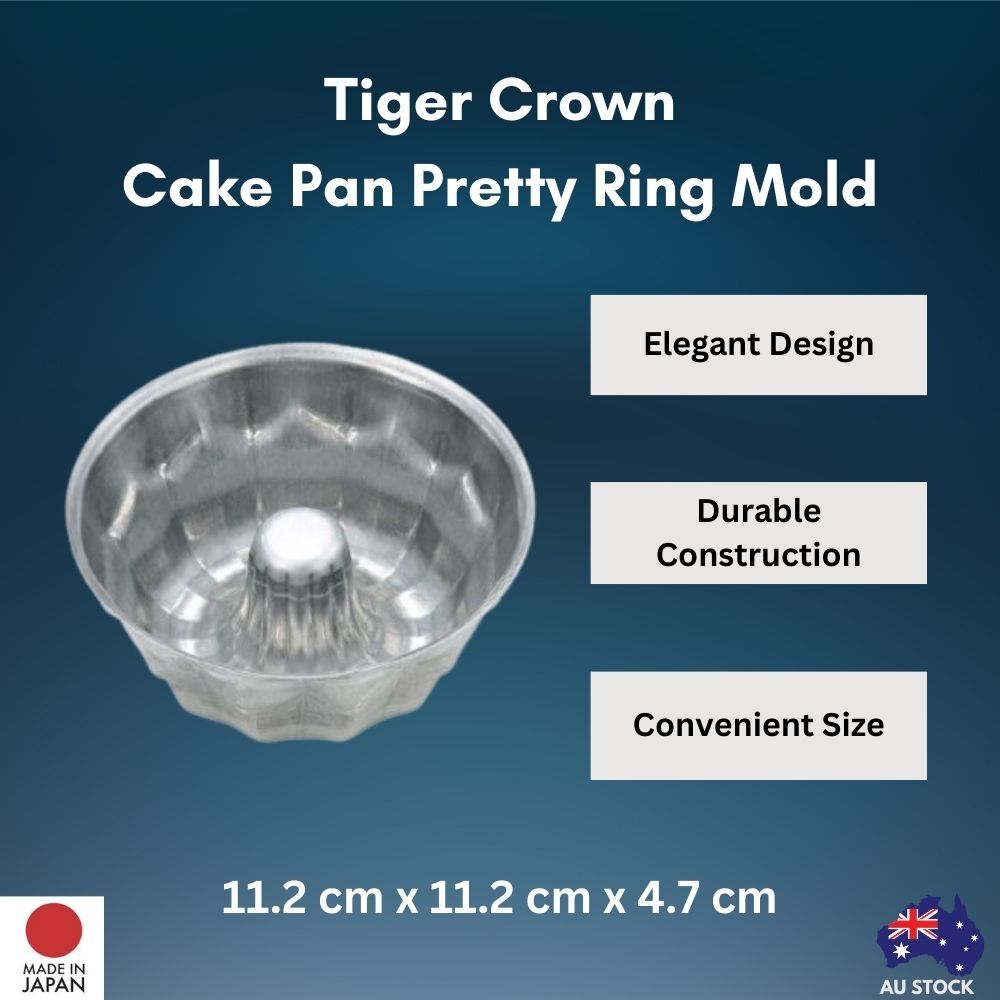 Tiger Crown Cake Pan Pretty Ring Mold