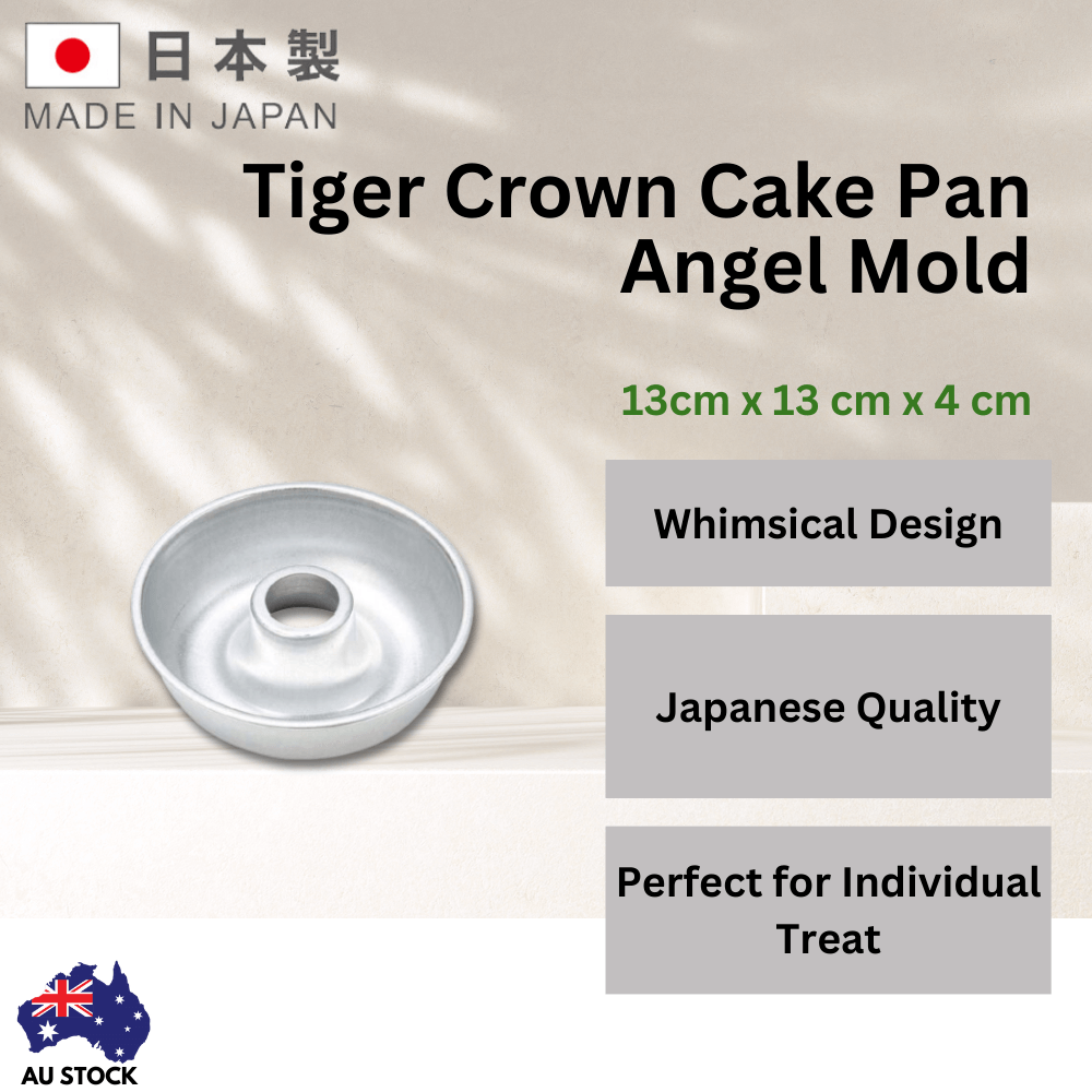 Tigercrown Cake Pan Angel Mold