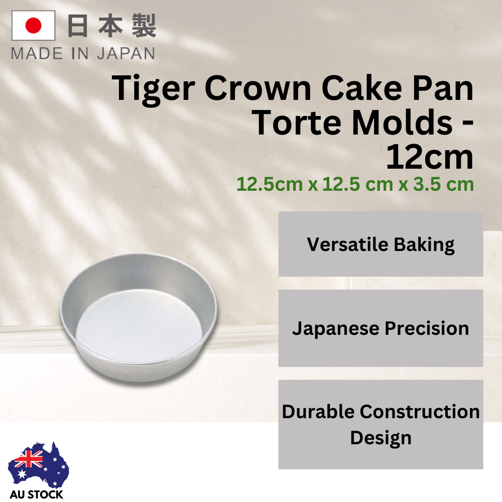 Tiger Crown Cake Pan Torte Molds – 12cm