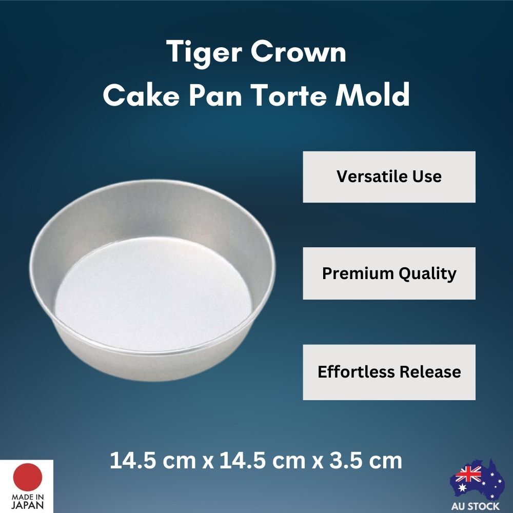 Tiger Crown Cake Pan Torte Molds - 14cm