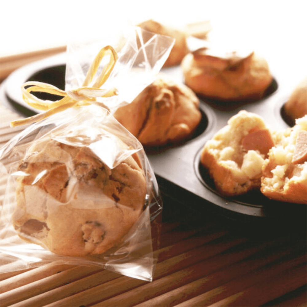 Tiger Crown Muffin 6P - Black