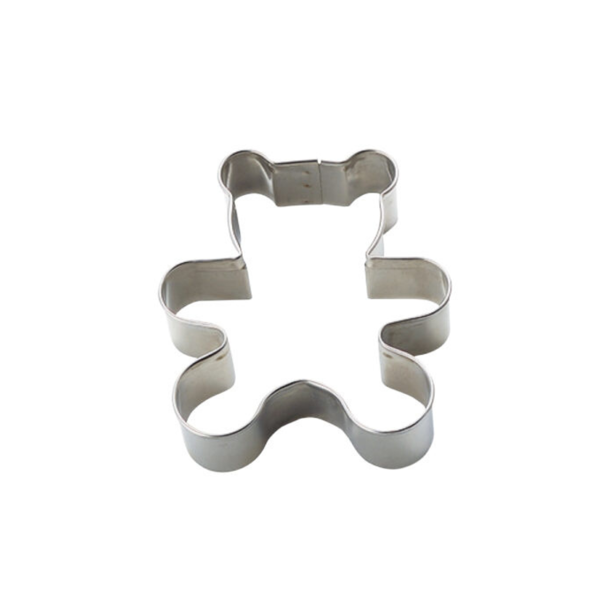 Tiger Crown Bear-Shaped Stainless Steel Cookie Mold