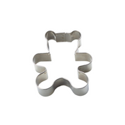Tiger Crown Bear-Shaped Stainless Steel Cookie Mold