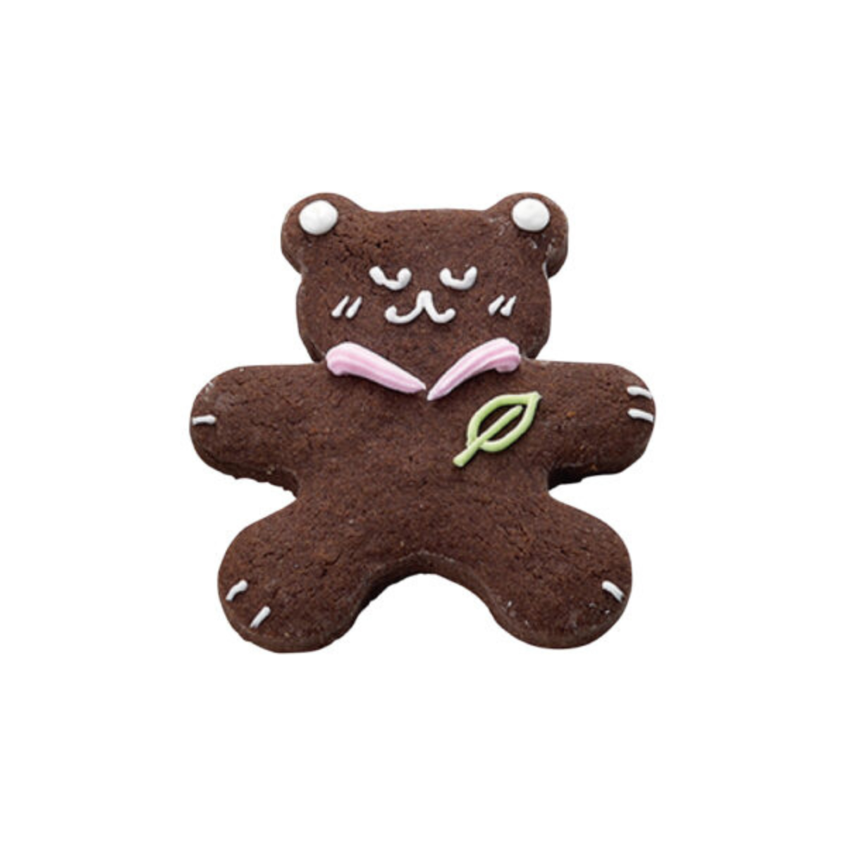 Tiger Crown Bear-Shaped Stainless Steel Cookie Mold